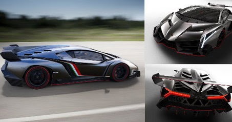 The Work Veneno Official Lamborghini Masterpiece Revealed!
