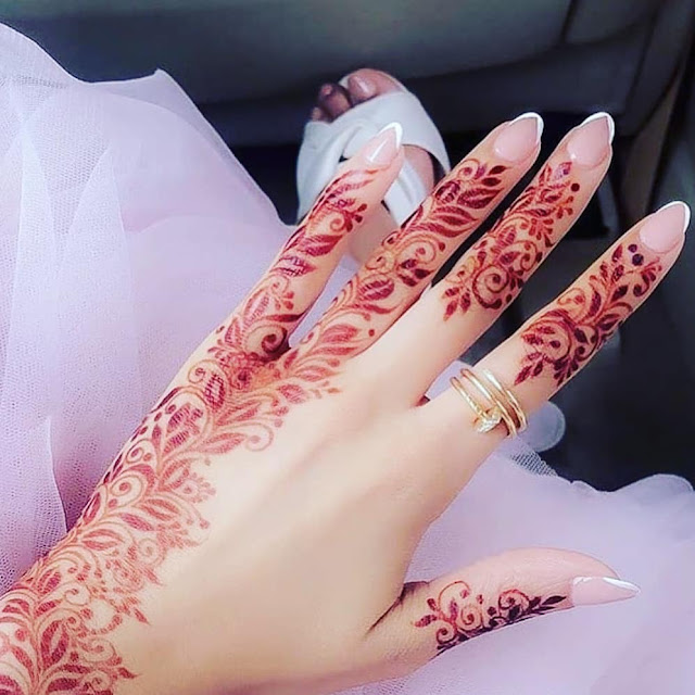 300 Arabic Mehndi Designs For Front Hands Simple And Easy Images