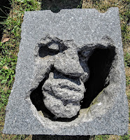 Il "Campo della Memoria" opera dello scultore tedesco Gunter Heilfurth