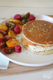 Croque Monsieur Blinis Saumon Chèvre Frais Recette Idée Fraîcheur Rapide