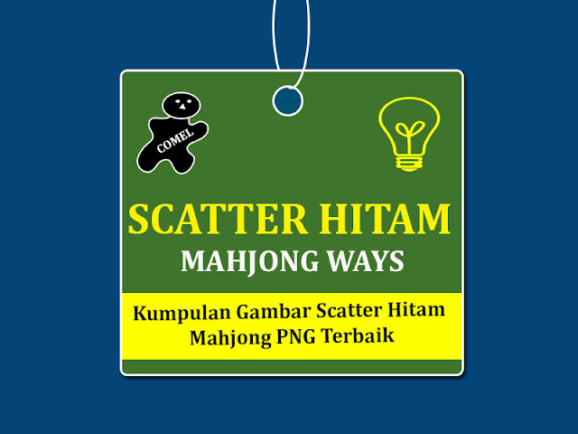 Kumpulan Gambar Scatter Hitam Mahjong PNG Terbaik