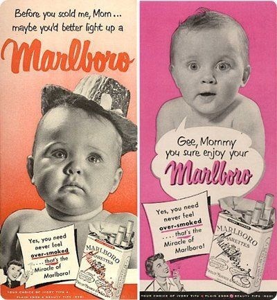 Vintage Humor Zigarettenwerbung als Rauchen noch gut war%20(6) Vintage Humor Blog Fernsehen, Gesundheit