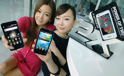LG Optimus 2x, Smartphone pertama dengan prosesor dual-core