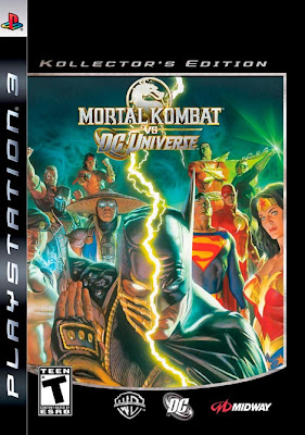 mortal kombat vs dc universe game cover alex ross