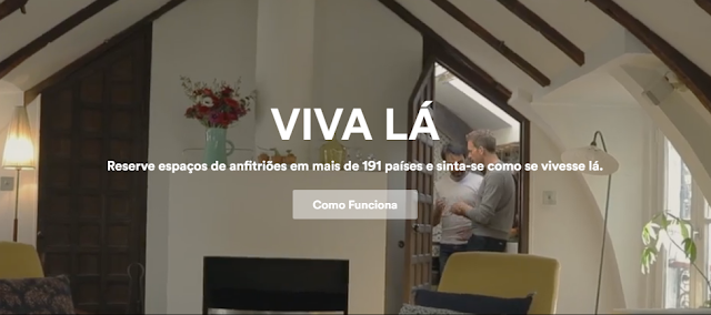 Acomodação barata pelo AirBnb