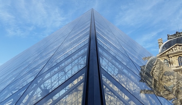 Louvre Pyramid, Paris