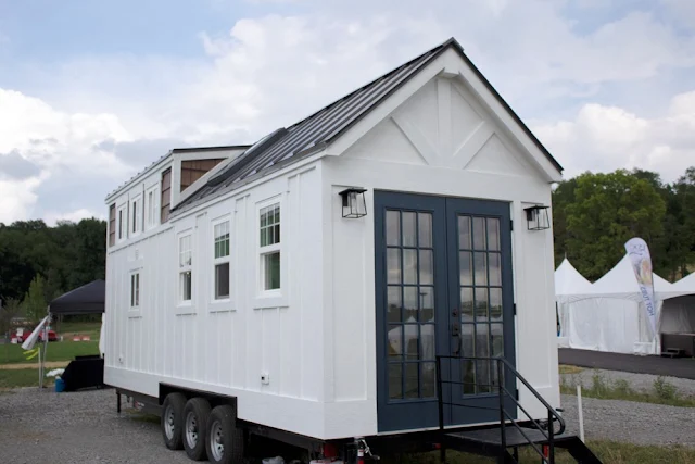 Maverick tiny house