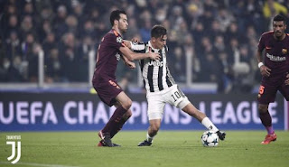 Juventus vs Barcelona 0-0 