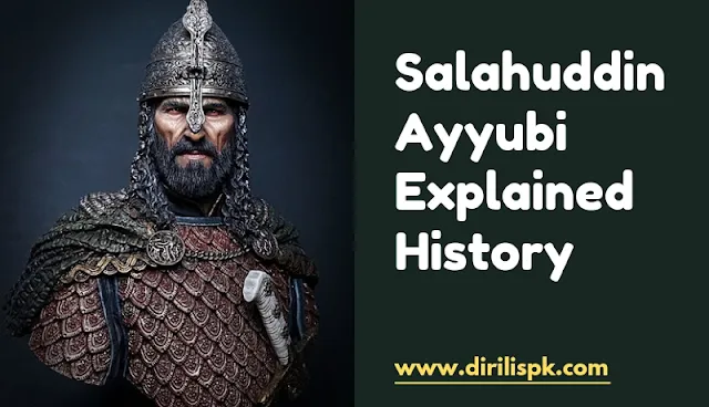 Salahuddin Ayyubi Explained History |  Who is Saladin