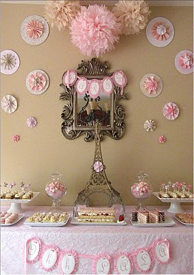  Birthday Party Ideas on Pink Paris Party   Kara S Party Ideas   The Place For All Things Party