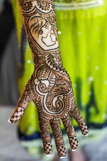 Trending New Arabic Mehndi Designs In 21