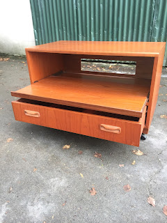 Vintage Teak G-Plan Media Unit - OCD - Original Compulsive Design