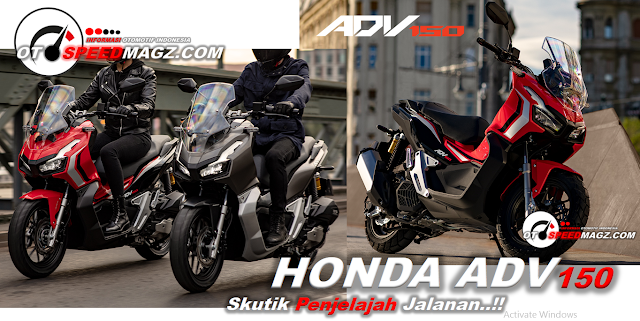 ADV 150 adventure