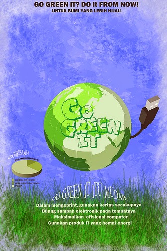 Apa Itu Poster Go Green? Seperti Apa Contohnya?