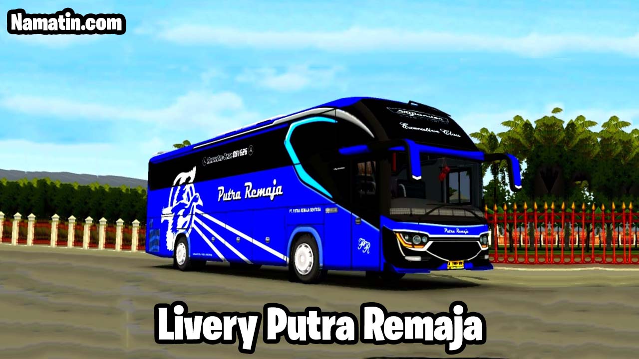 download livery bussid putra remaja