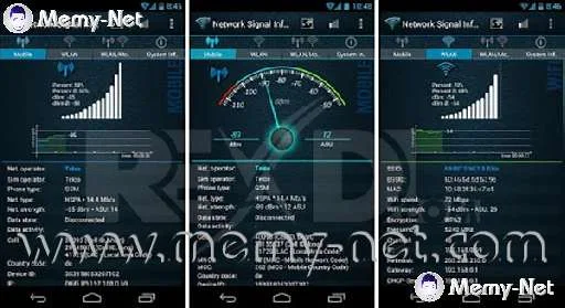 تحميل تطبيق Network Signal Info لزيادة سرعة الانترنت وتقويه اشاره شبكه الواى فاي مجانا