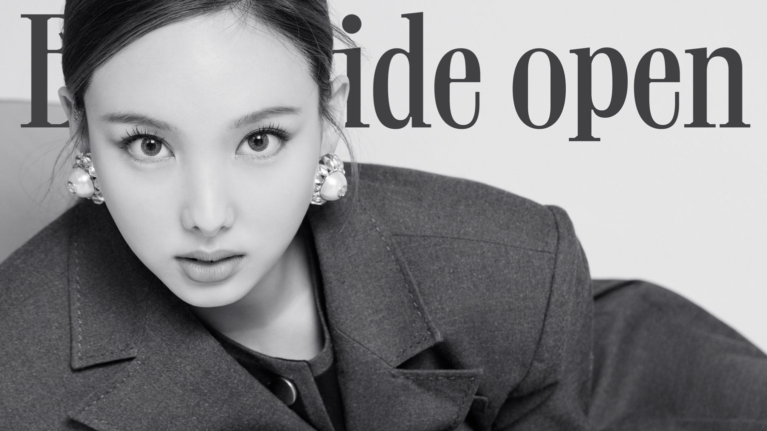 TWICE's Nayeon Looks Sexy & Classy on The Comeback Teaser 'Eyes Wide Open'