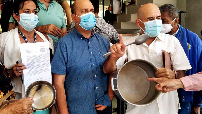 Solicitan contrato colectivo para trabajadores activos y jubilados del Táchira