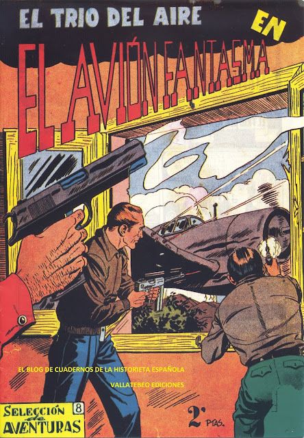 Trío del Aire 8. Ediciones Toray, 1953. Julio Vivas