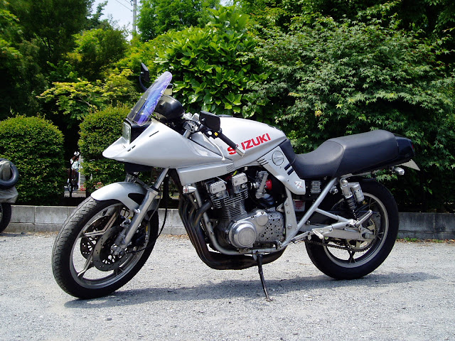 suzuki katana 1100cc