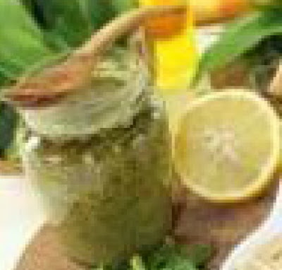 Lemon Pesto Recipe