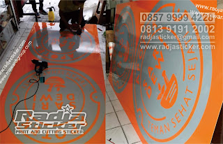 Tempat Cutting Stiker  di Jogja  Klaten Magelang 