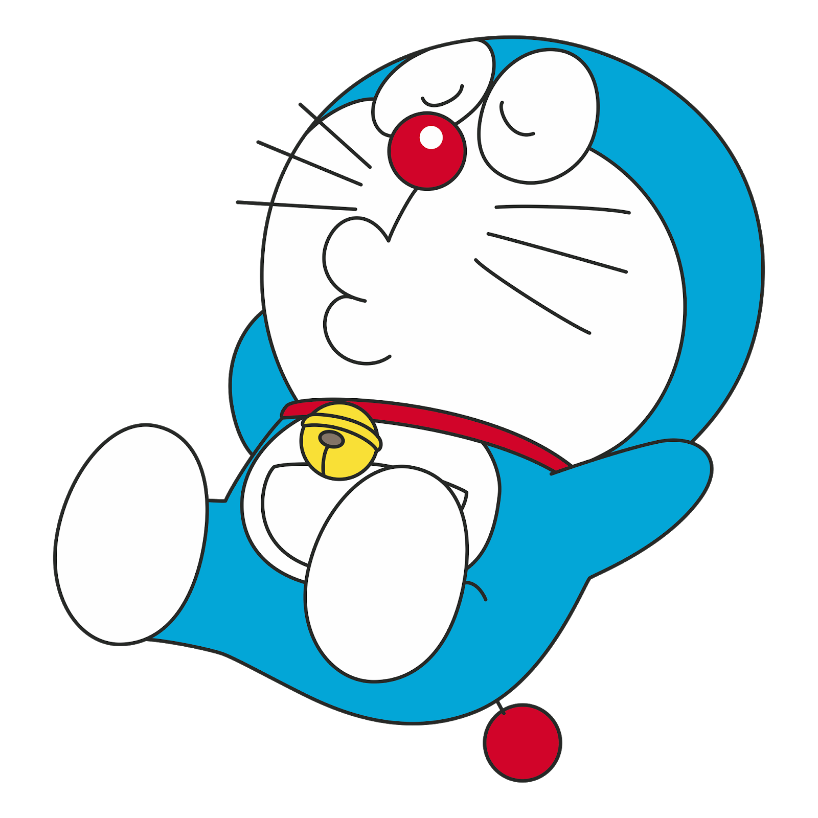 Kumpulan Vector Doraemon  Keren dan Lucu File CDR CorelDraw 