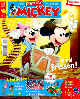 Mon premier Journal de Mickey 3