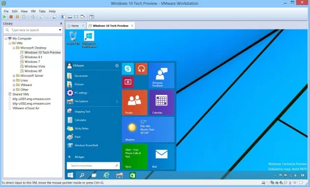 VMware Workstation Full Version v15.0.1