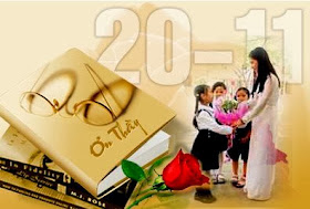 lời chúc mừng ngày 20 11, thơ chúc mừng ngày 20 11,thiệp chúc mừng ngày 20 tháng 11