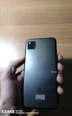Live pictures leaked of the expected Pixel 4a phone from Google