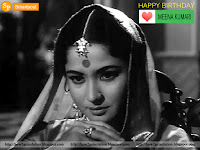 tragedy queen of bollywood cinema meena kumari picture in hd [black and white]