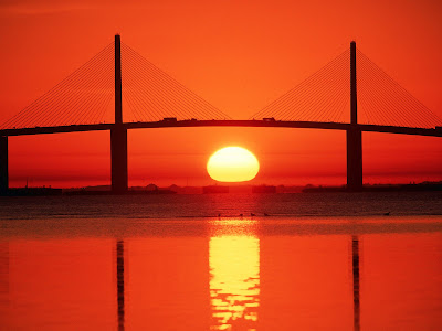 Sunshine Skyway Bridge Tampa