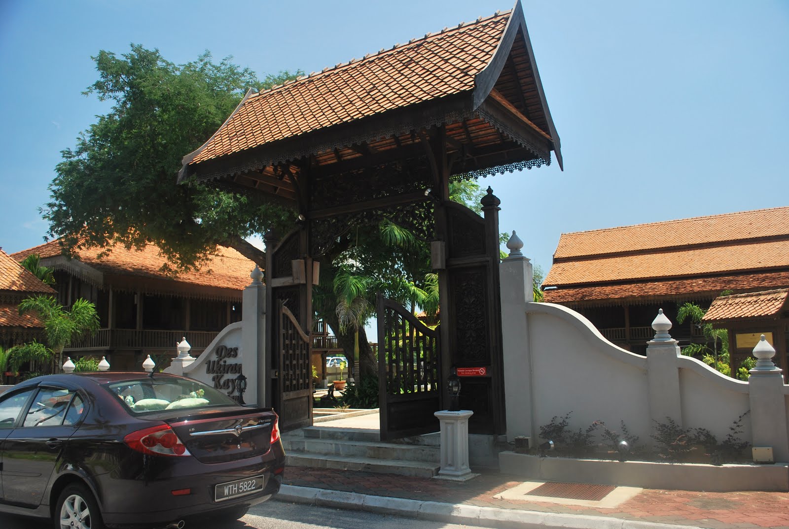 Terengganu s Touristic Appeal Desa  Ukiran Kayu  A Wood  