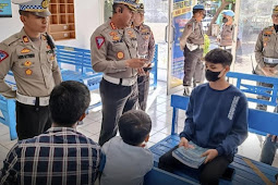 Pastikan Pelayanan SIM Tidak Ada Penyimpangan, Dirlantas Polda Jatim Inspeksi di Polres Madiun