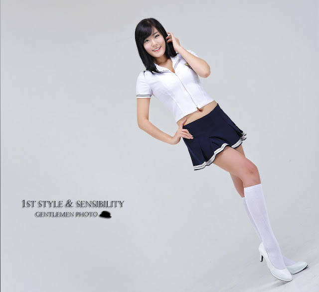 2 School Girl Yook Ji Hye-Very cute asian girl - girlcute4u.blogspot.com
