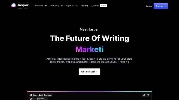 Copy AI vs Jasper AI Copywriting Tool Comparison