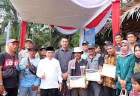 PJ Bupati Muaro Jambi Dampingi Gubernur resmikan wisata pemancingan