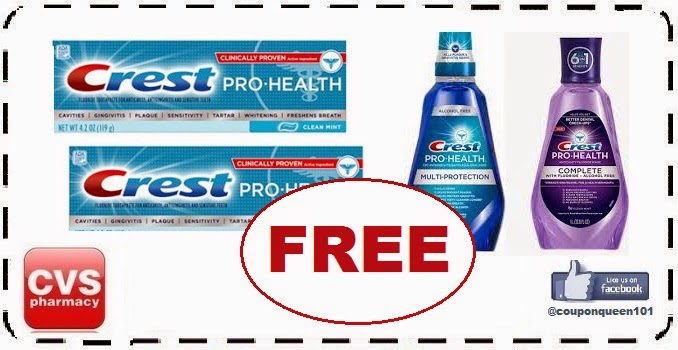 http://canadiancouponqueens.blogspot.ca/2015/03/free-crest-pro-health-rinse-pro-health.html