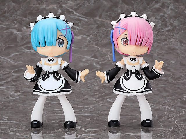 Figuras: Yurumari Rem & Ram de Re: ZERO - FineΦClover