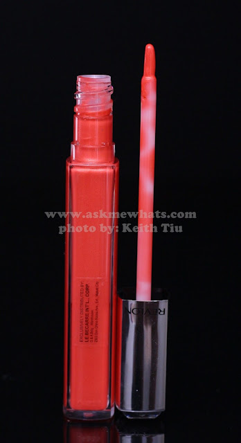 a photo of Revlon Ultra HD Lip Lacquers in shades Sunstone, Pink Sapphire, Garnet and Rose Quartz.