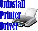 Uninstall the Printer Driver in Windows 7 Clean up