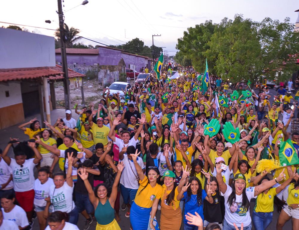 Carreata Pro-Bolsonaro 22, em Chapadinha