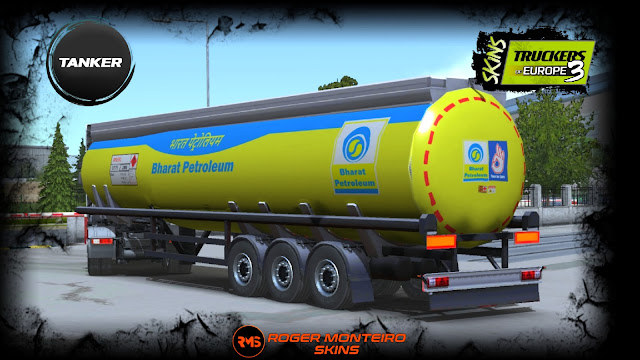 SKINS TRUCKERS OF EUROPE 3 ROGER MONTEIRO SKINS