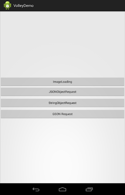 Volley Library for Android - Prashant Adesara