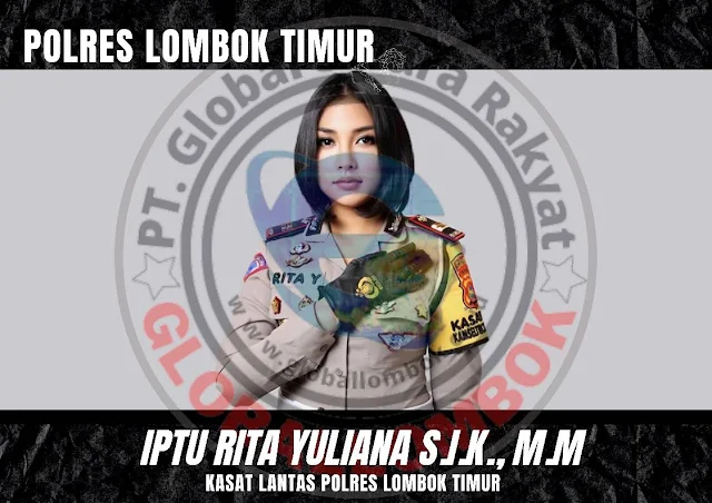 Dipindah Ke Lombok Timur ,Iptu Rita : Bukan Untuk Dilayani Melainkan Melayani Masyarakat