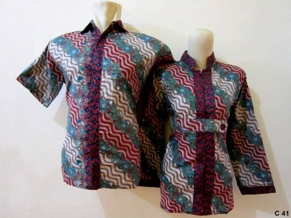 15 Model Baju Batik Guru Modis 2019 Desain Modern 1000 