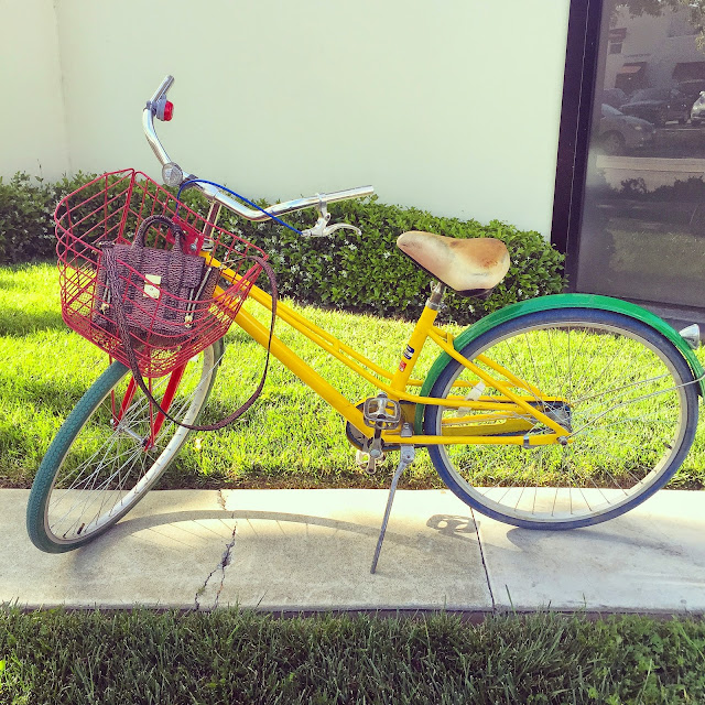 Google bike, silicon valley, travel, 31phillip lim, fashion blog