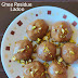 Ghee residue ladoo | Leftover ghee residue recipe | Nei kasandu urundai/laddu 