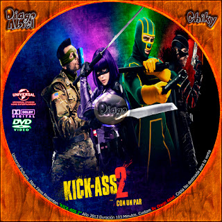 Galleta Kick-Ass2 By diago abiel 